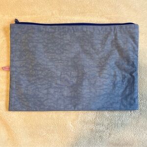 Baggu LARGE Go Pouch from Plein Air set EUC